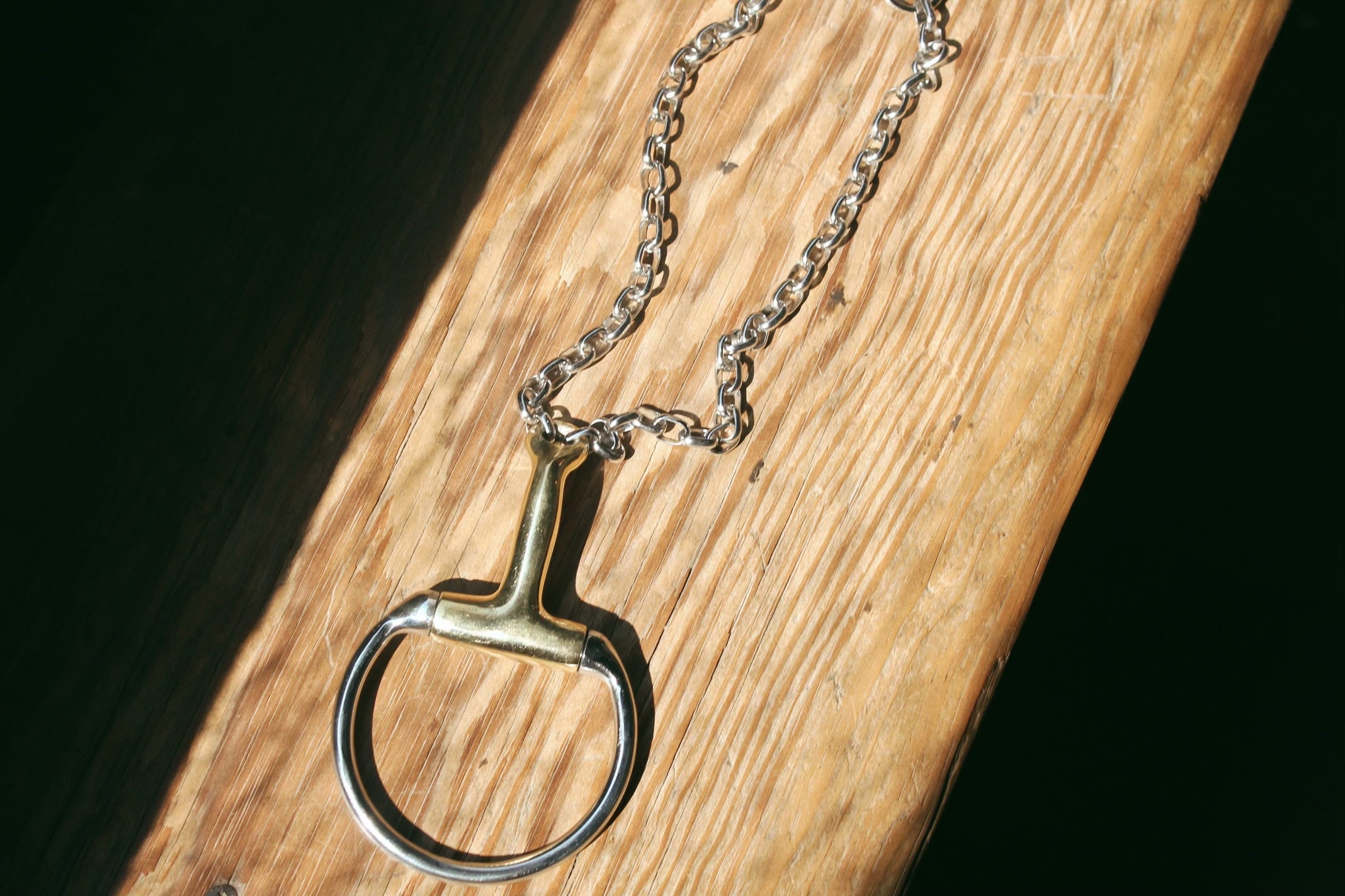 Horse Bit Necklace